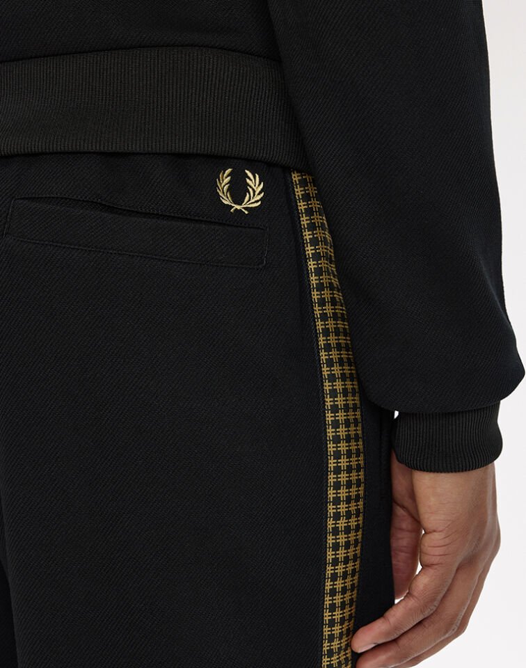 CROSS TAPE TRACK PANT
