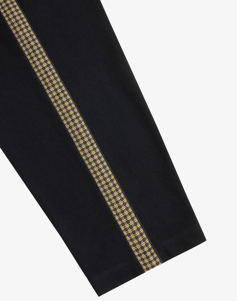 CROSS TAPE TRACK PANT