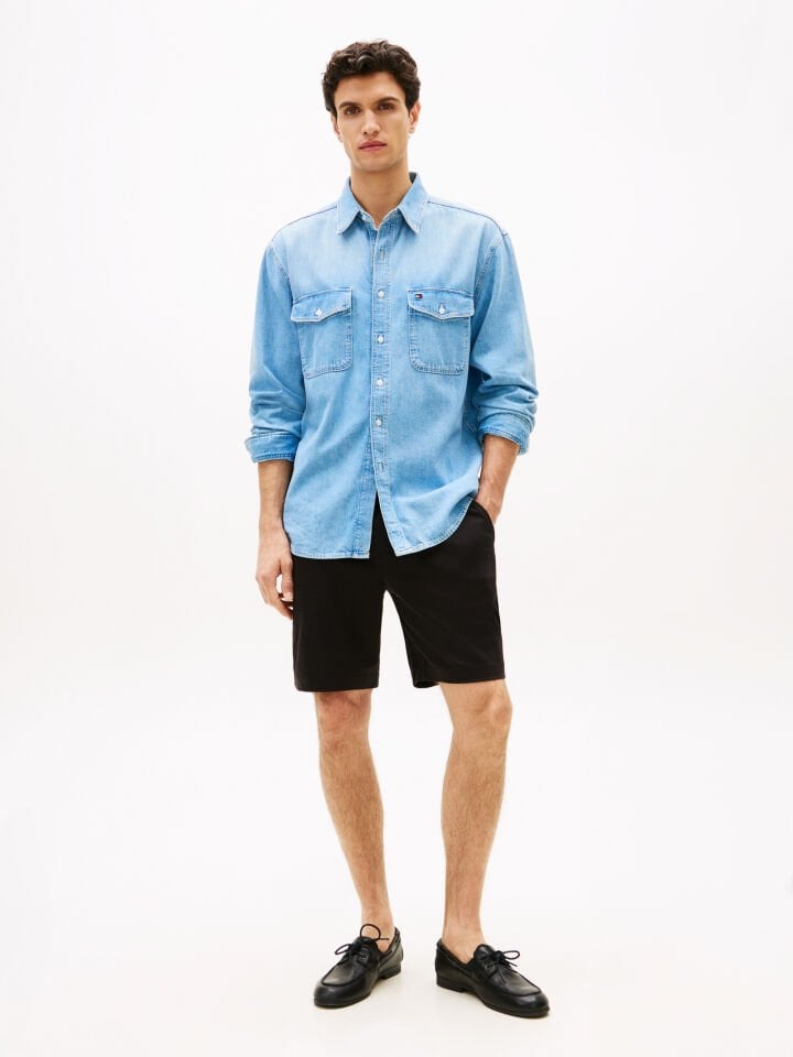 INTERLOCK SWEATSHORT