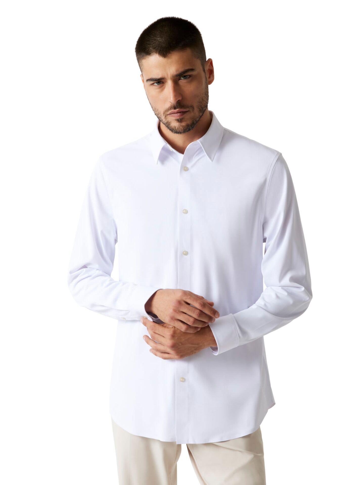 LS TECH SOLID SHIRT