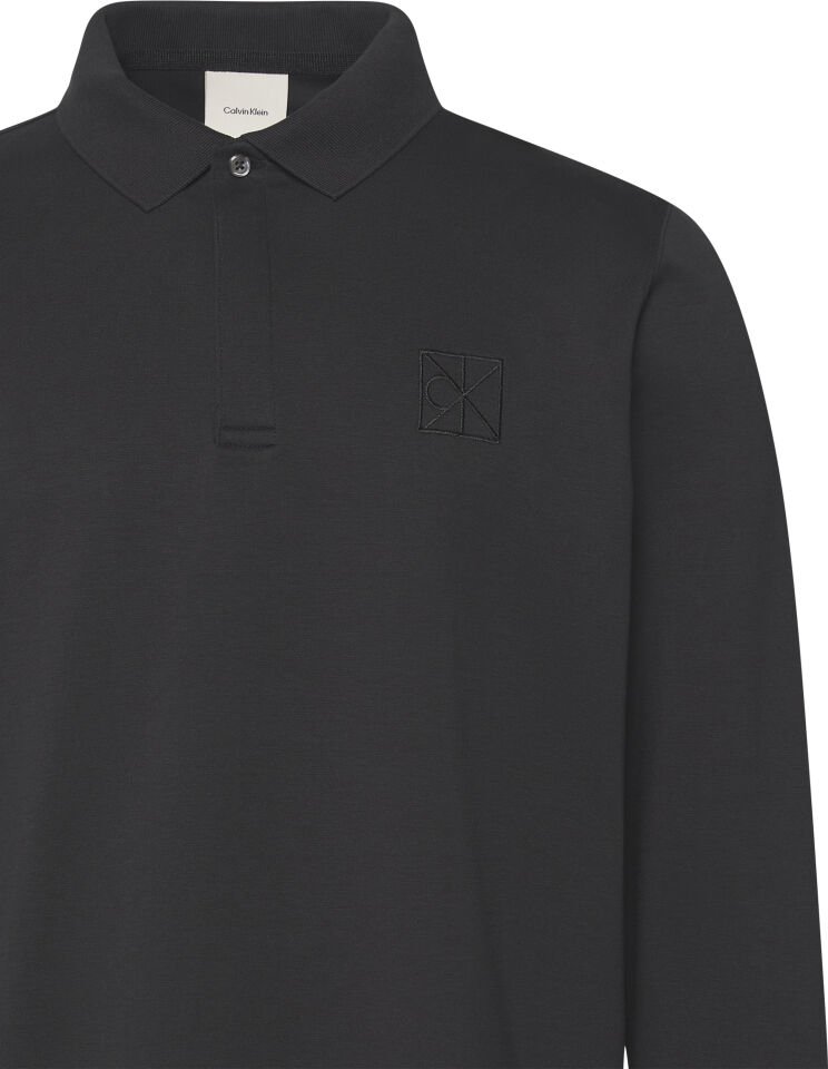 LS LUXE NTERLOCK COTTON POLO