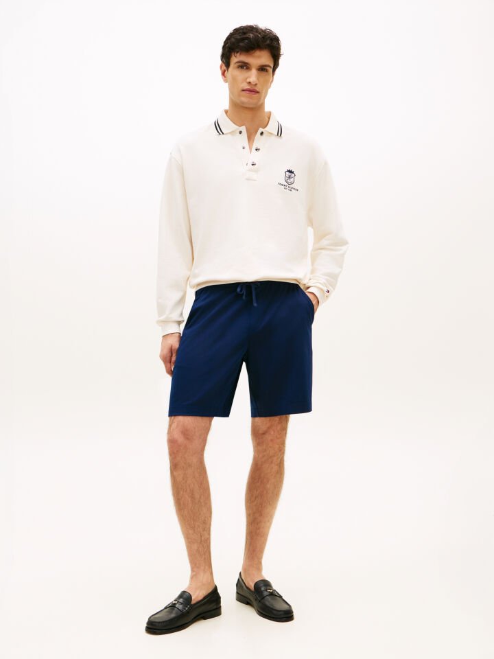 INTERLOCK SWEATSHORT