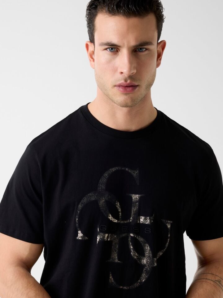 SS BSC SHIMMER QUATT T-SHIRT