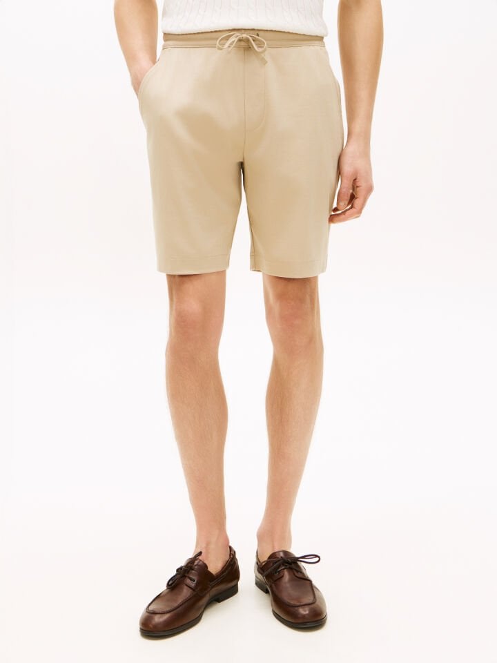 INTERLOCK SWEATSHORT