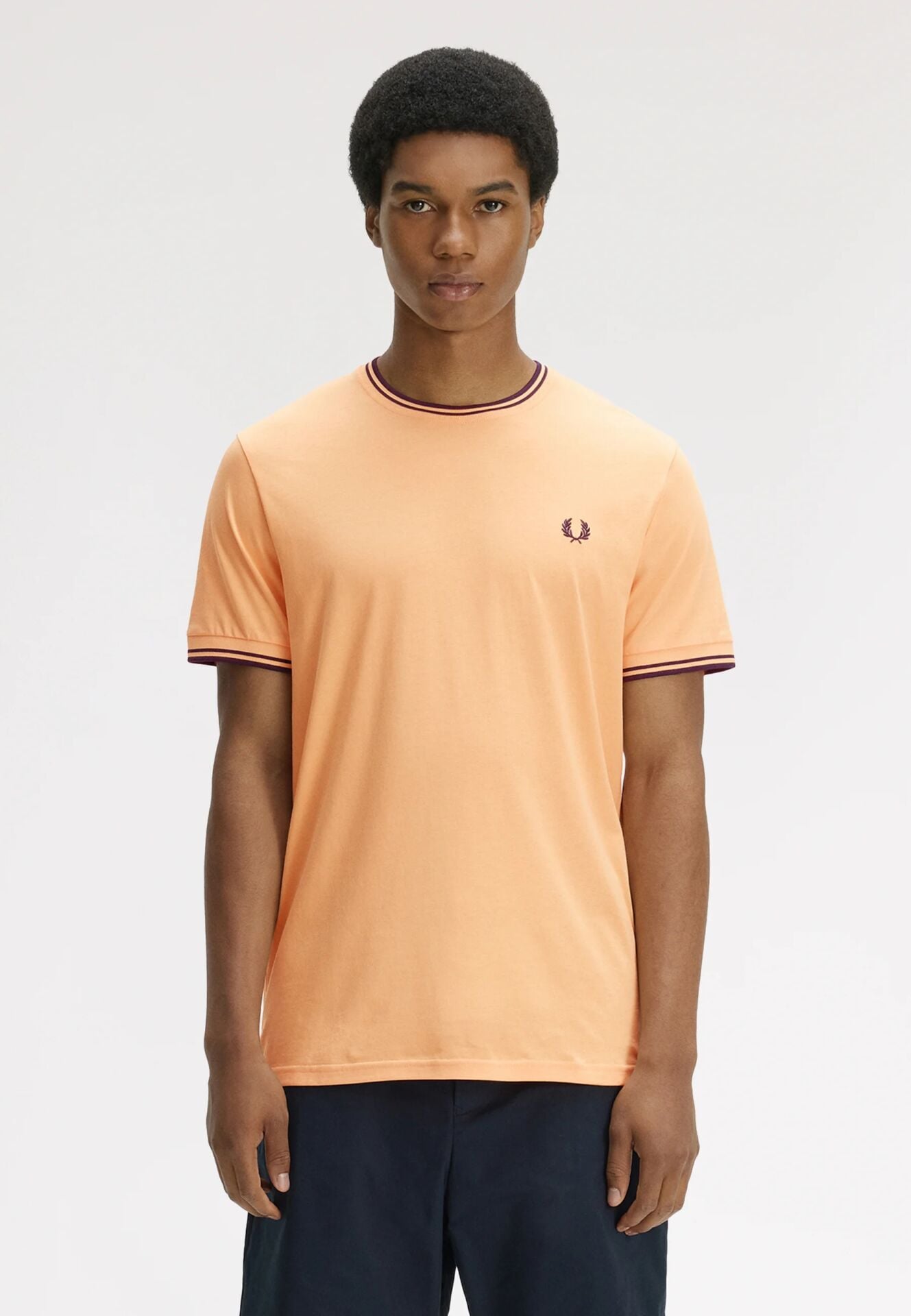 TWIN TIPPED T-SHIRT