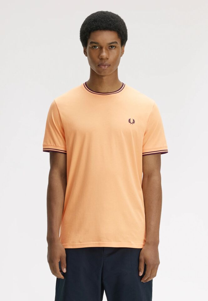 TWIN TIPPED T-SHIRT