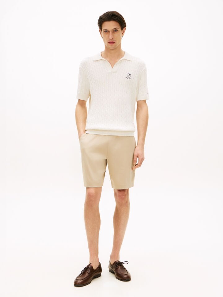 INTERLOCK SWEATSHORT