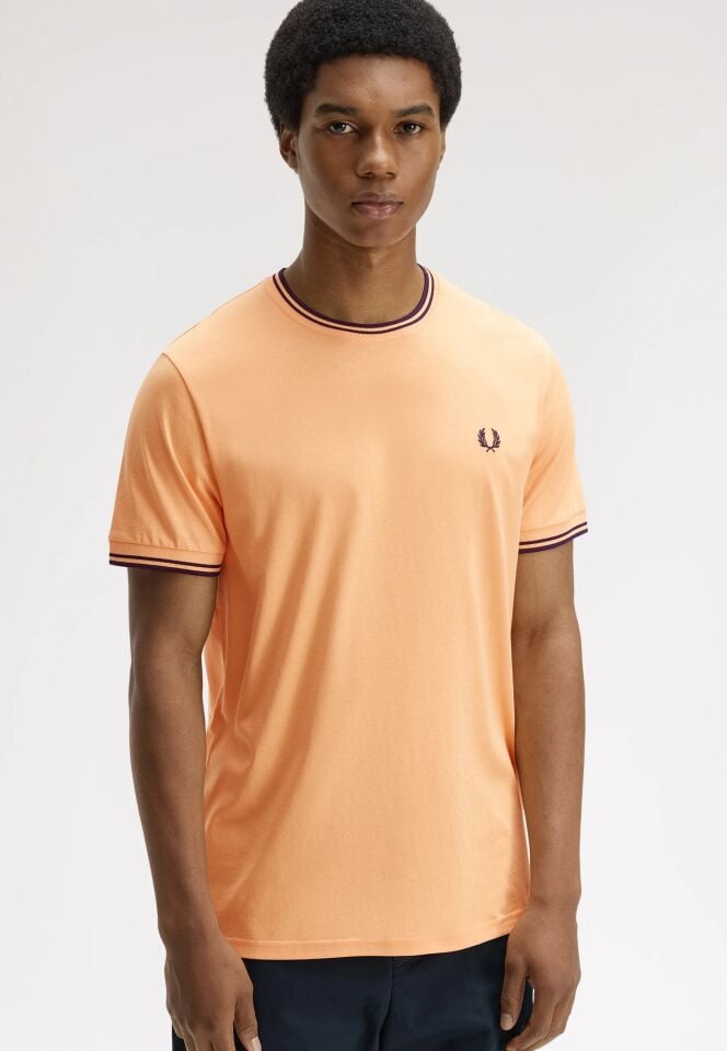 TWIN TIPPED T-SHIRT