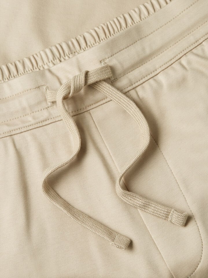 INTERLOCK SWEATSHORT