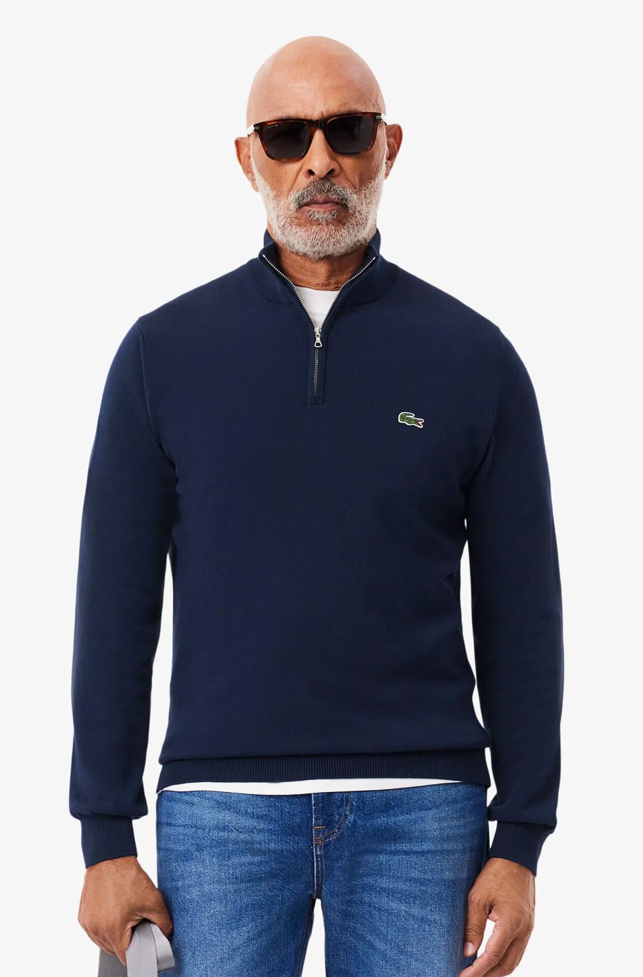 YARIM FERMUARLI TRİKO