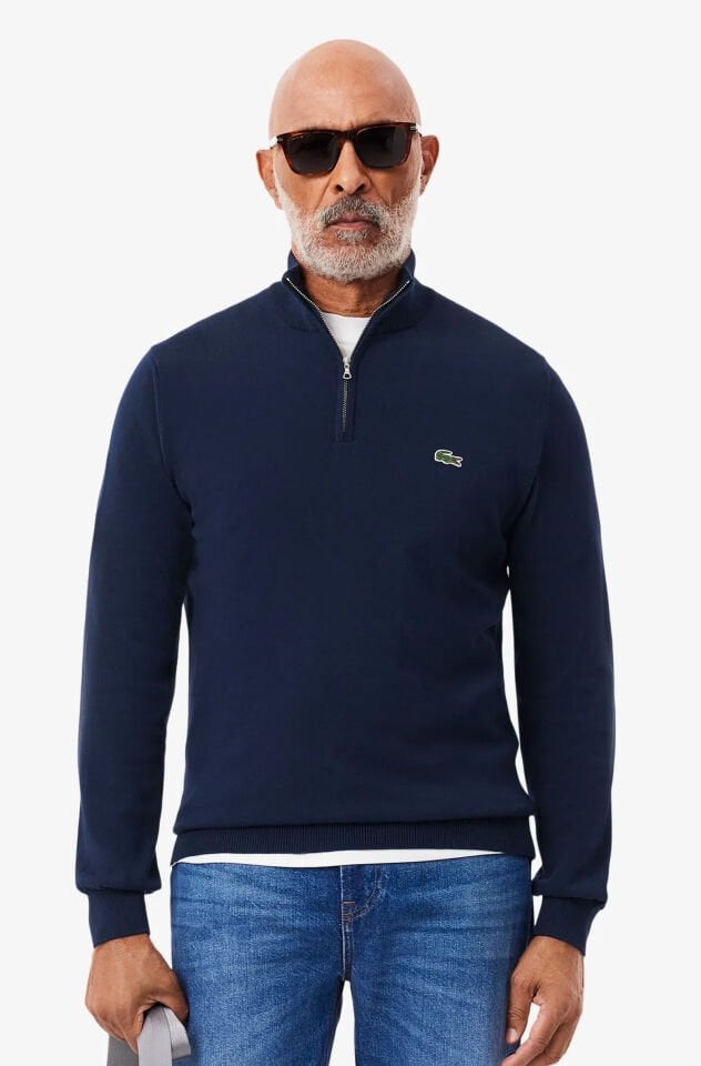 YARIM FERMUARLI TRİKO