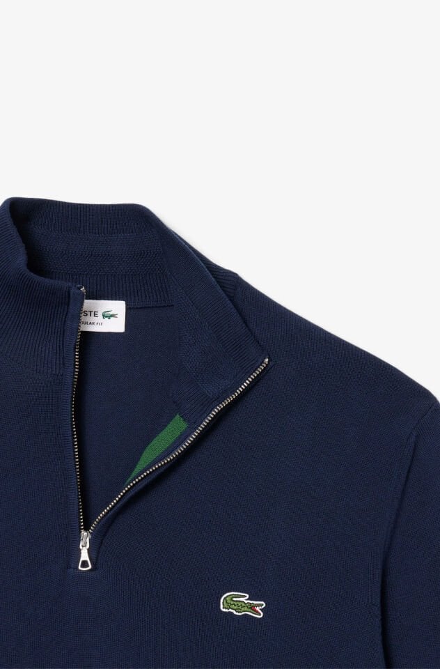 YARIM FERMUARLI TRİKO