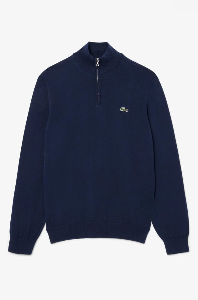 YARIM FERMUARLI TRİKO