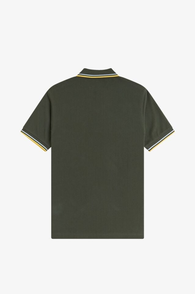 TWIN TIPPED FRED PERRY SHIRT