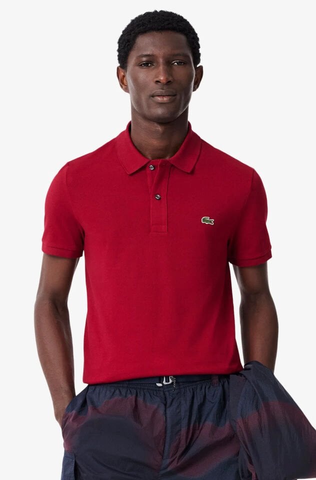 SLIM FIT POLO T-SHIRT
