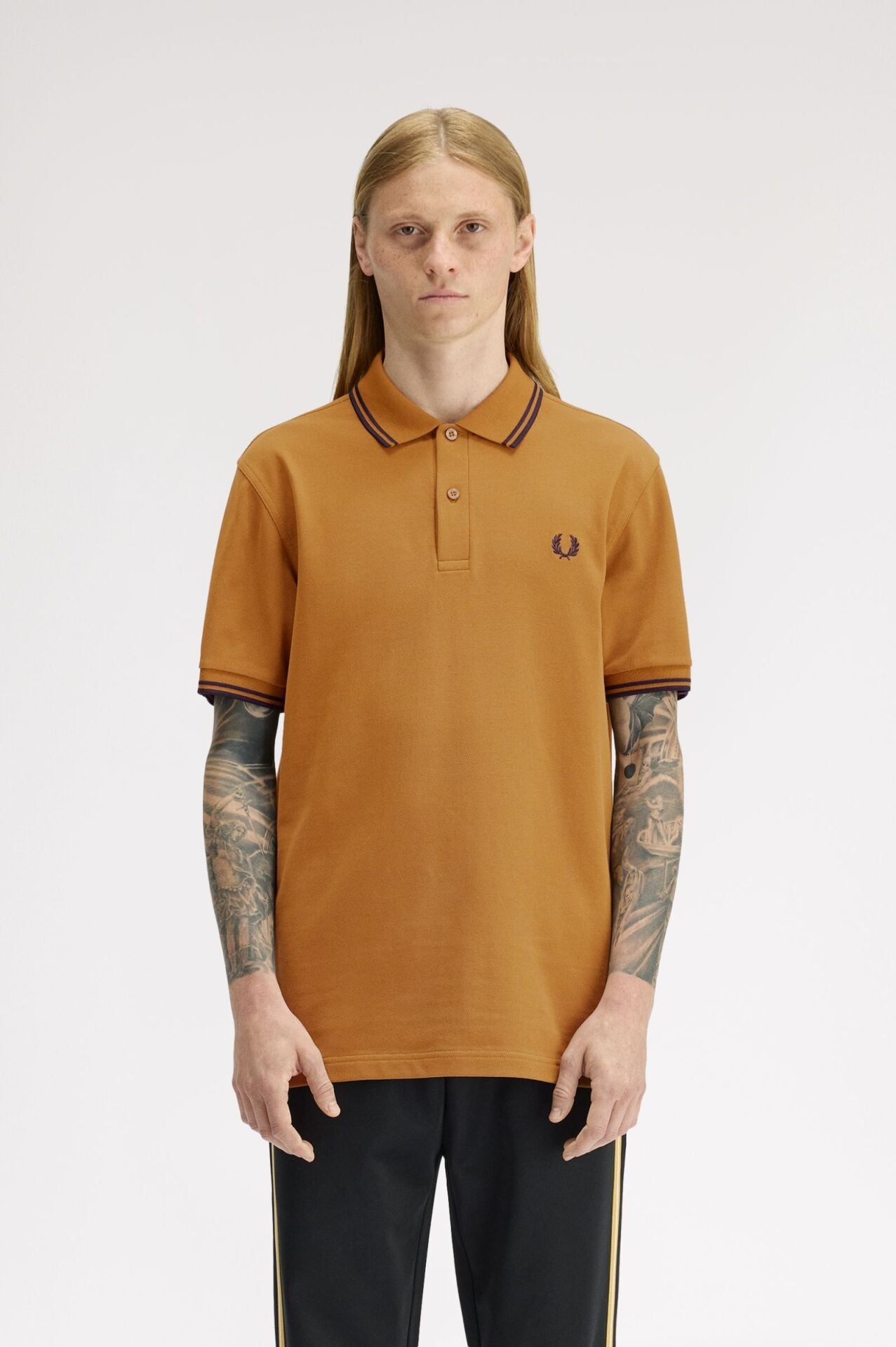 THE TWIN TIPPED FRED PERRY SHIRT