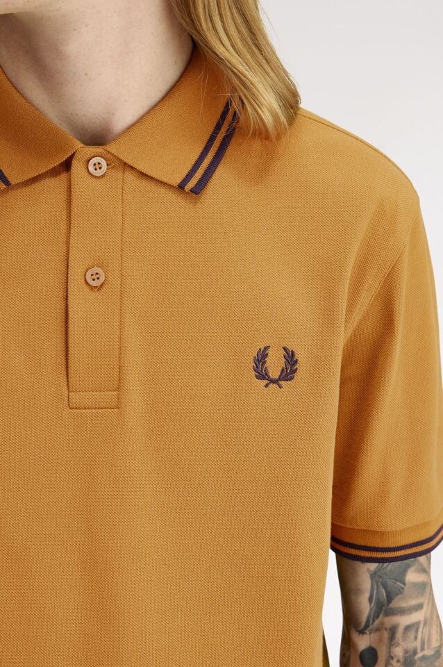 THE TWIN TIPPED FRED PERRY SHIRT
