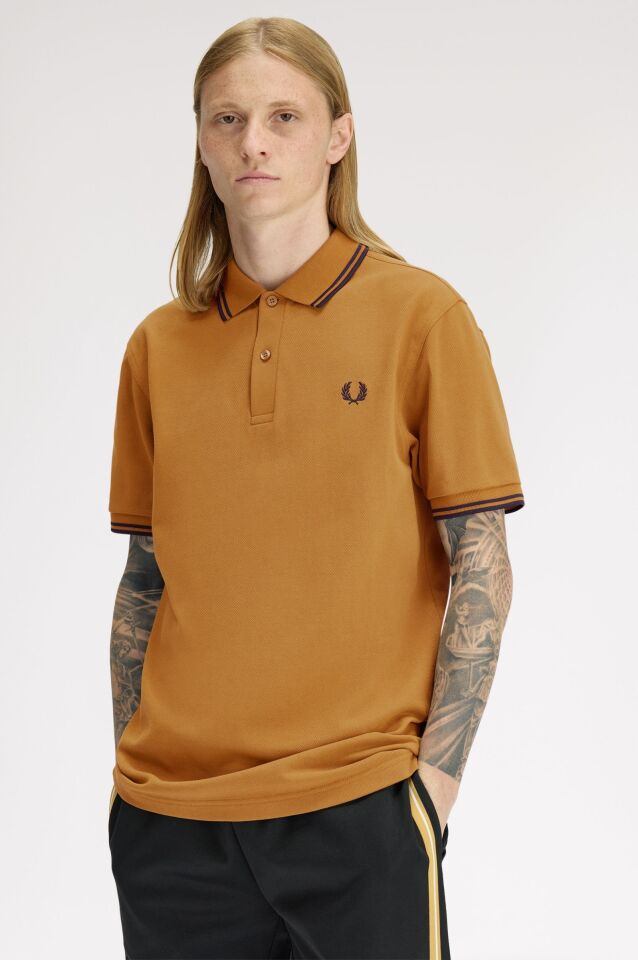 THE TWIN TIPPED FRED PERRY SHIRT