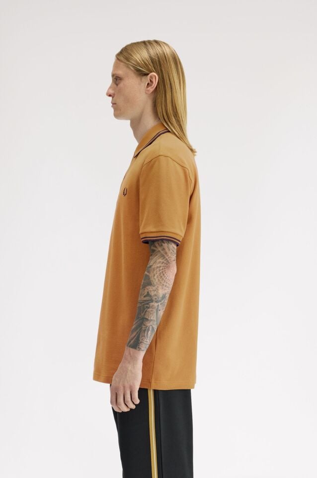 THE TWIN TIPPED FRED PERRY SHIRT