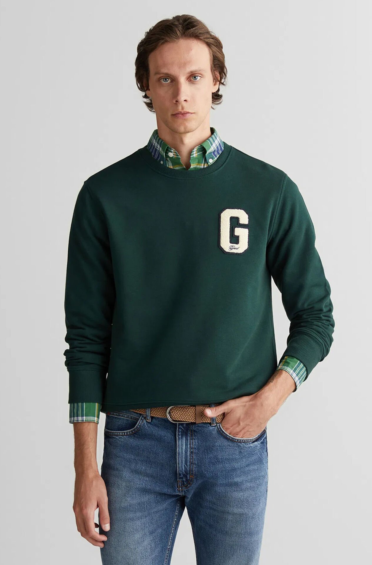G LOGO SWEATSHIRT