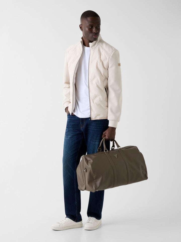 STRETCH QUILTED JACK - Erkek Mont