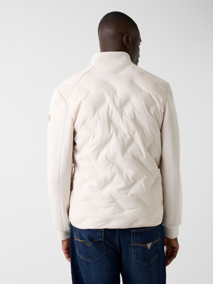 STRETCH QUILTED JACK - Erkek Mont