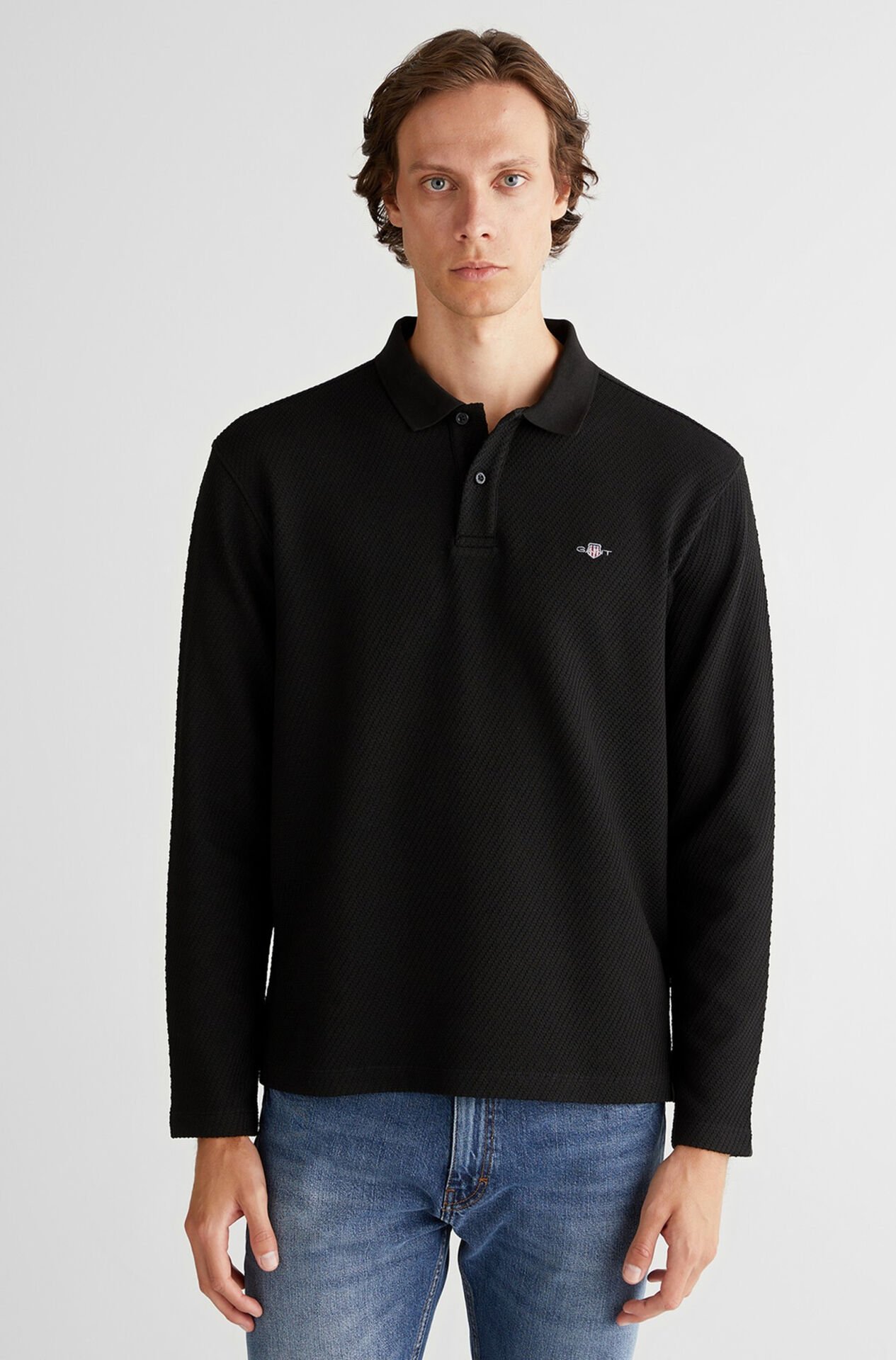 UZUN KOLLU POLO T-SHİRT