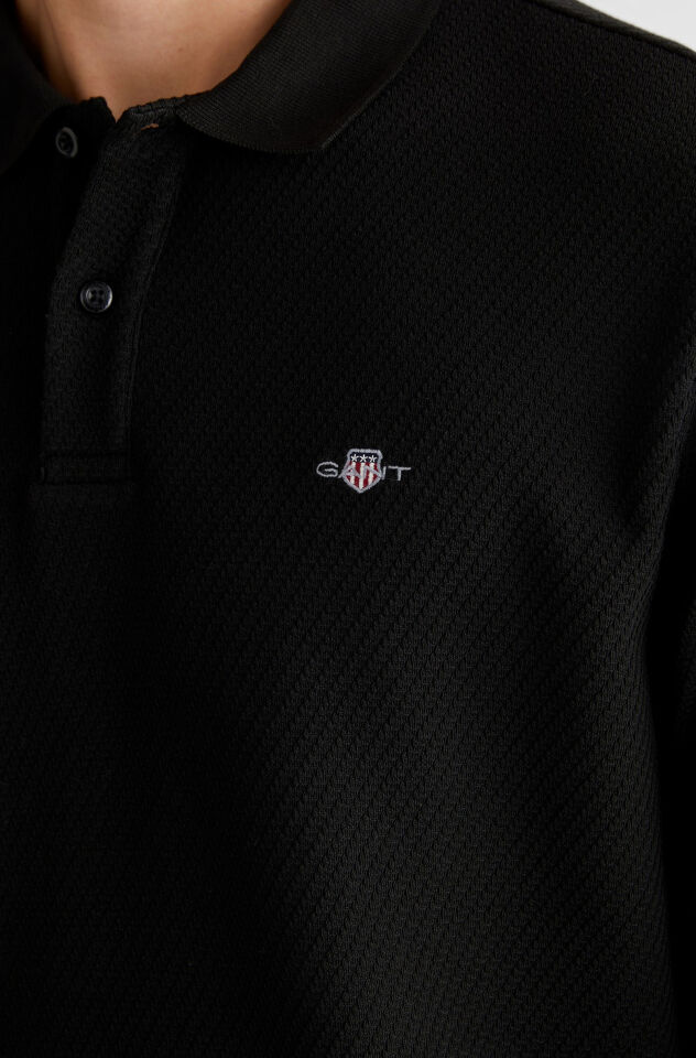 UZUN KOLLU POLO T-SHİRT