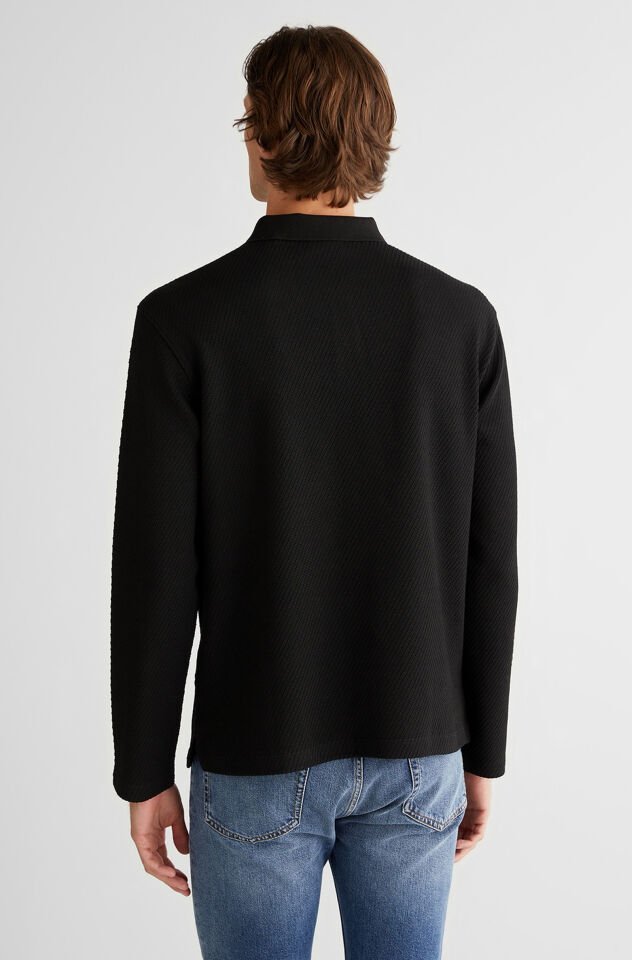 UZUN KOLLU POLO T-SHİRT