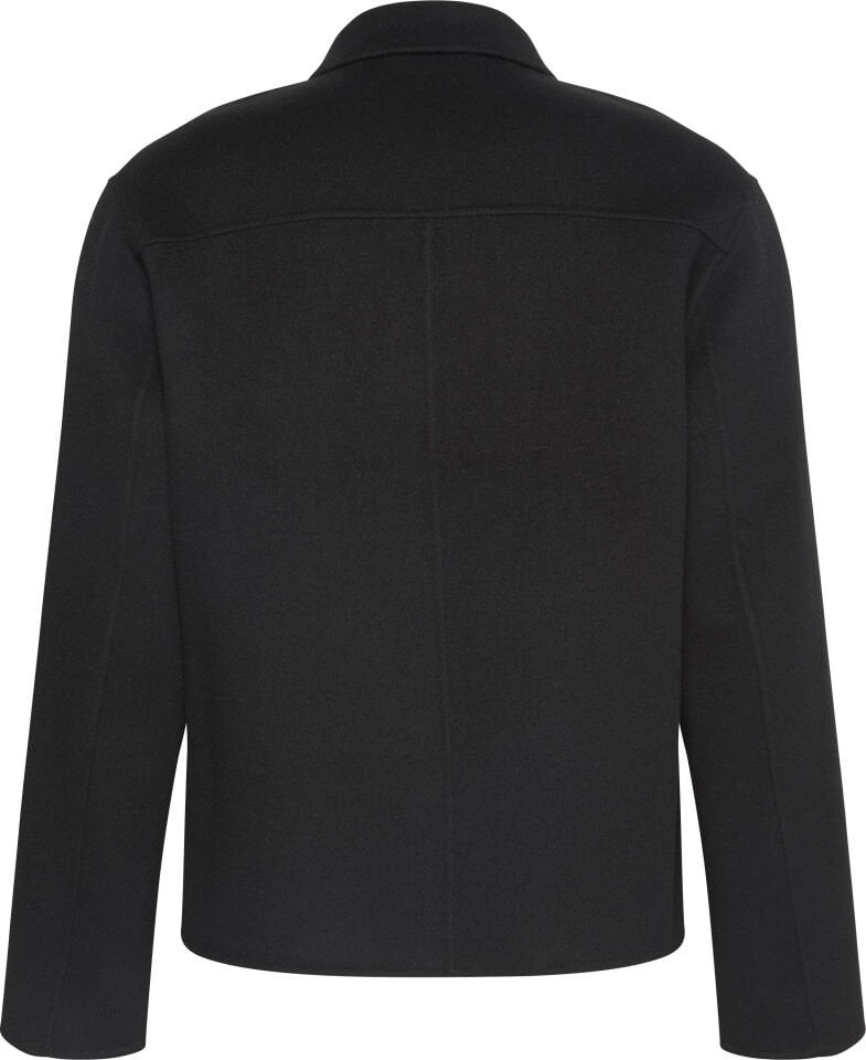 LS SOLID WOOL SHORT FZ JKT