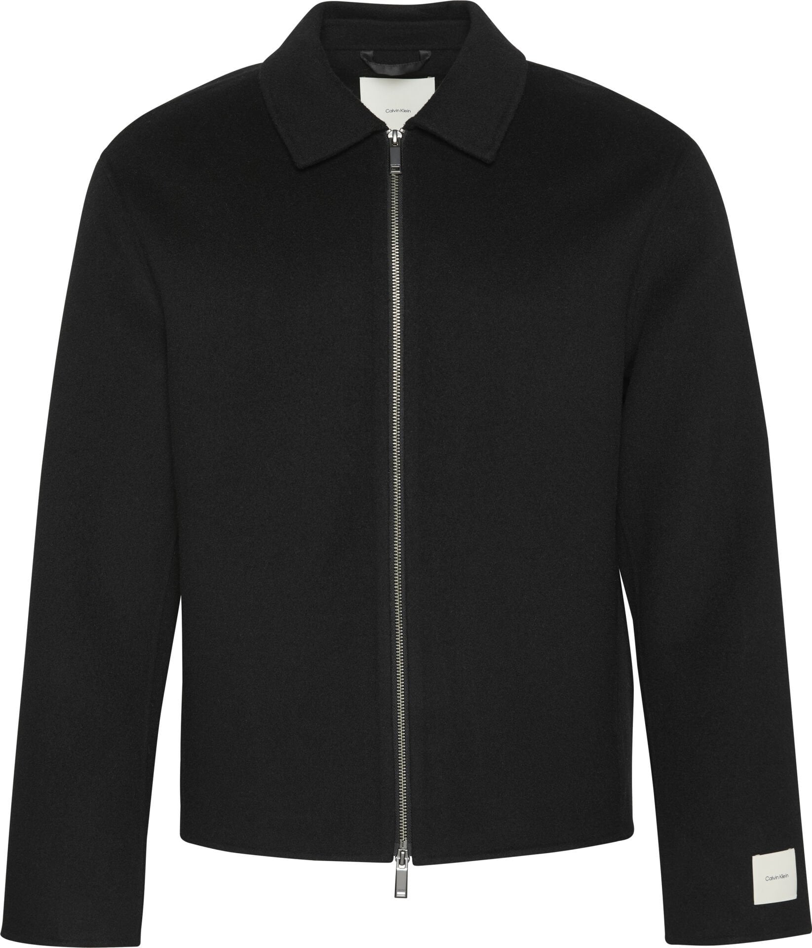 LS SOLID WOOL SHORT FZ JKT