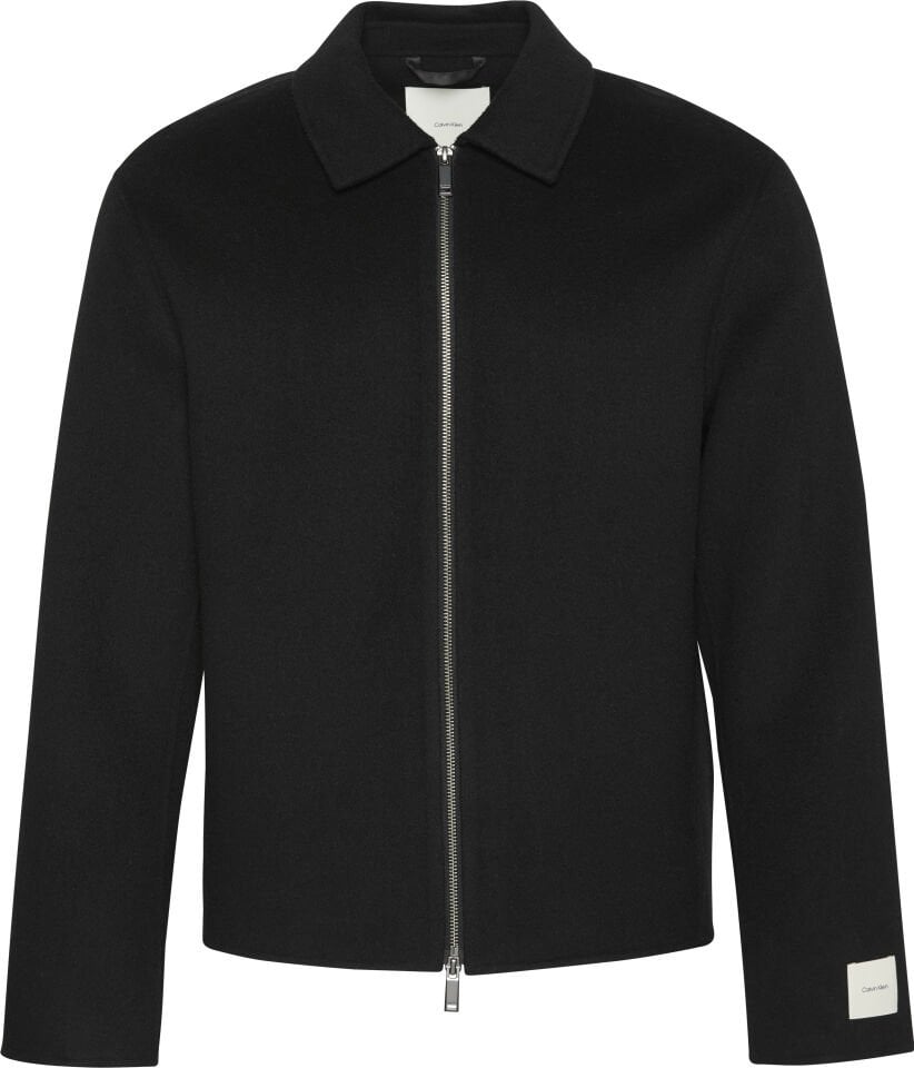 LS SOLID WOOL SHORT FZ JKT