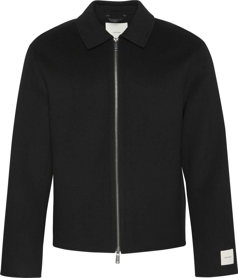 LS SOLID WOOL SHORT FZ JKT