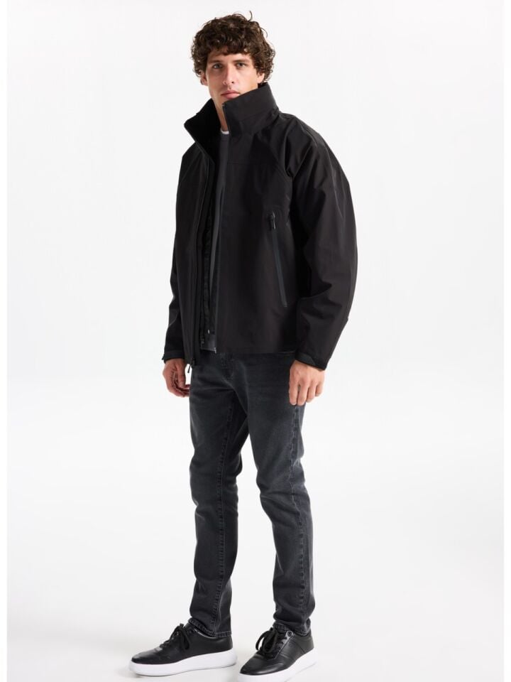 LS 3 IN 1 STAND COLLAR JKT