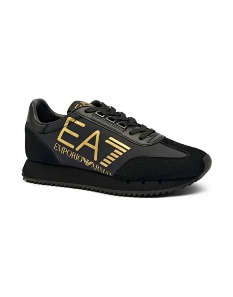 LOGOLU SİYAH SNEAKER
