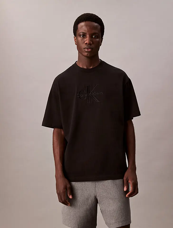 SS HI LOW EMB 16S JERSEY CN TEE