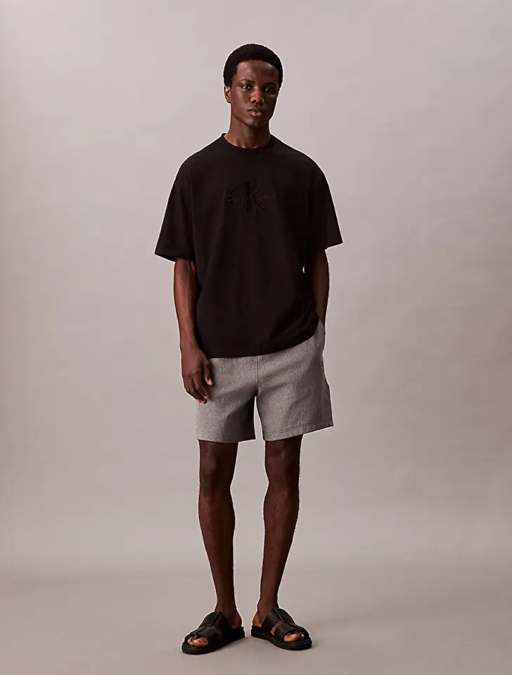 SS HI LOW EMB 16S JERSEY CN TEE