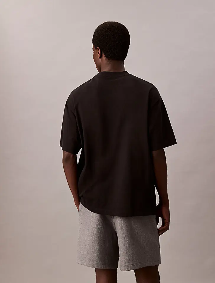 SS HI LOW EMB 16S JERSEY CN TEE