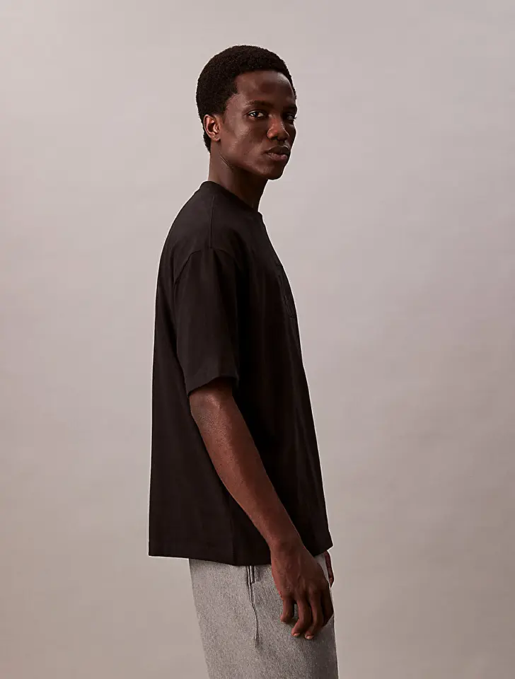 SS HI LOW EMB 16S JERSEY CN TEE