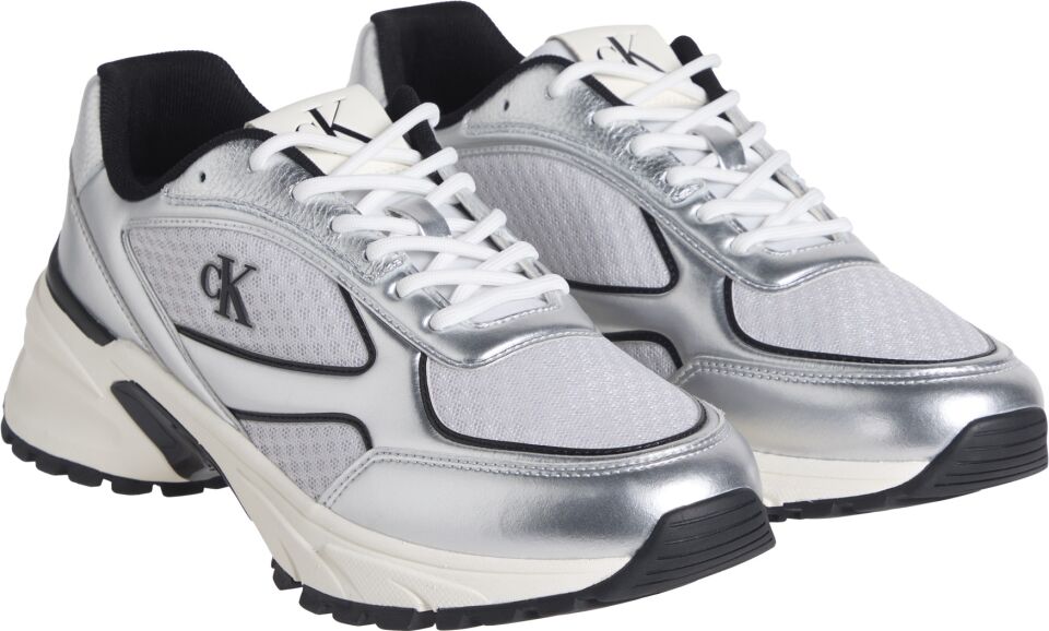 HIKE RUNNER LACEUP MESH MIX MET