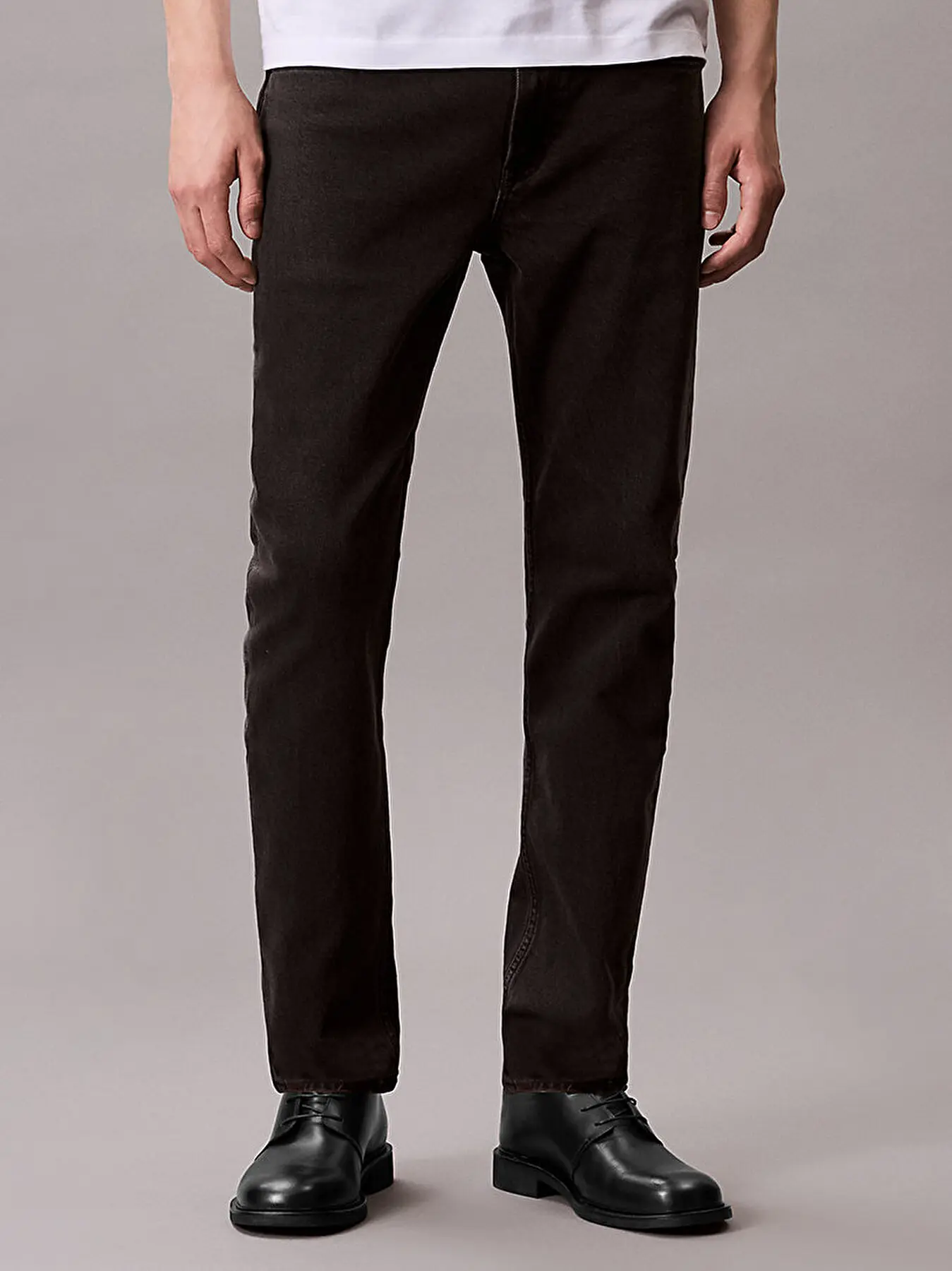 SLIM FIT SİYAH JEAN