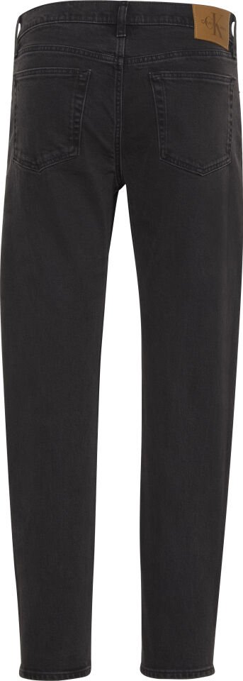 SLIM TAPER BLACK OIL SLICK JEAN