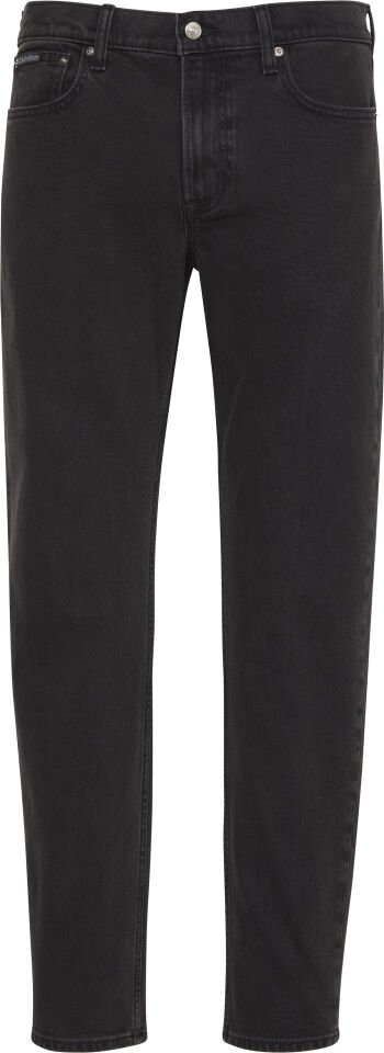 SLIM TAPER BLACK OIL SLICK JEAN