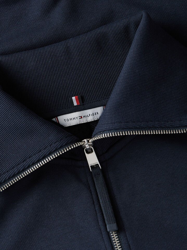 YARIM FERMUARLI SWEATSHIRT