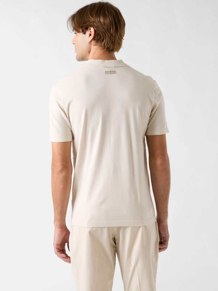 KADIR TECH POLO TİŞÖRT XL - Krem