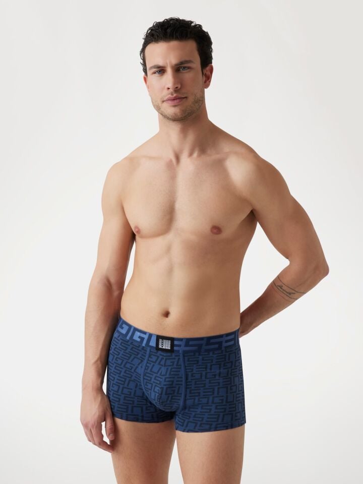IDOL TRUNK BOXER 3'LÜ PAKET