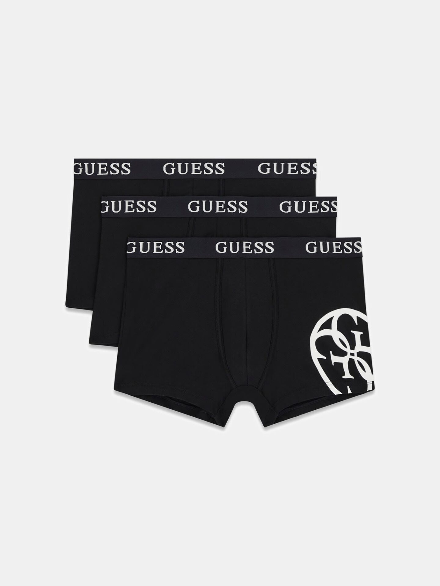 LOGOLU TRUNK BOXER 3 PACK