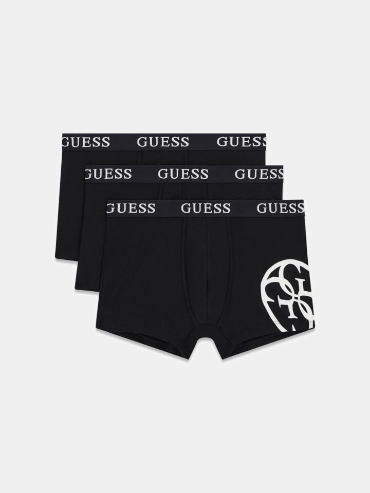 LOGOLU TRUNK BOXER 3 PACK