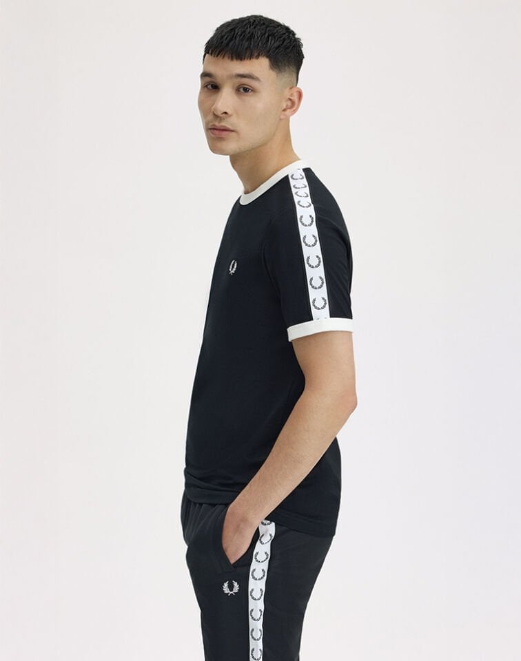 TAPED RINGER T-SHIRT