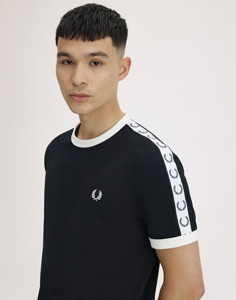 TAPED RINGER T-SHIRT